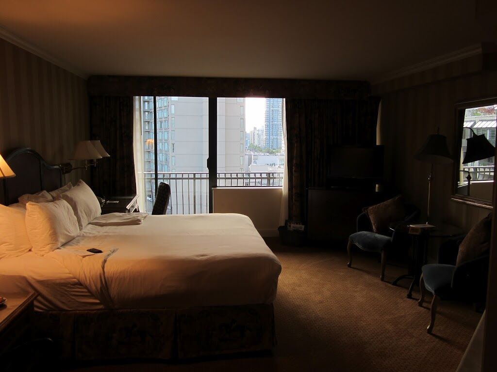 Wedgewood Hotel & Spa - Relais & Chateaux Vancouver Eksteriør billede